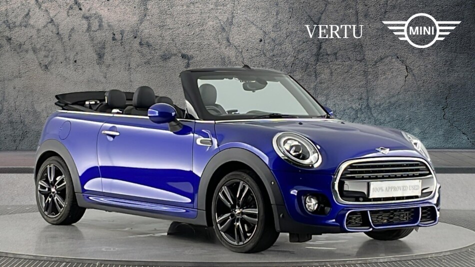 MINI Convertible 1.5 Cooper Classic II 2dr Auto [Comfort/Nav Pack] Petrol Convertible